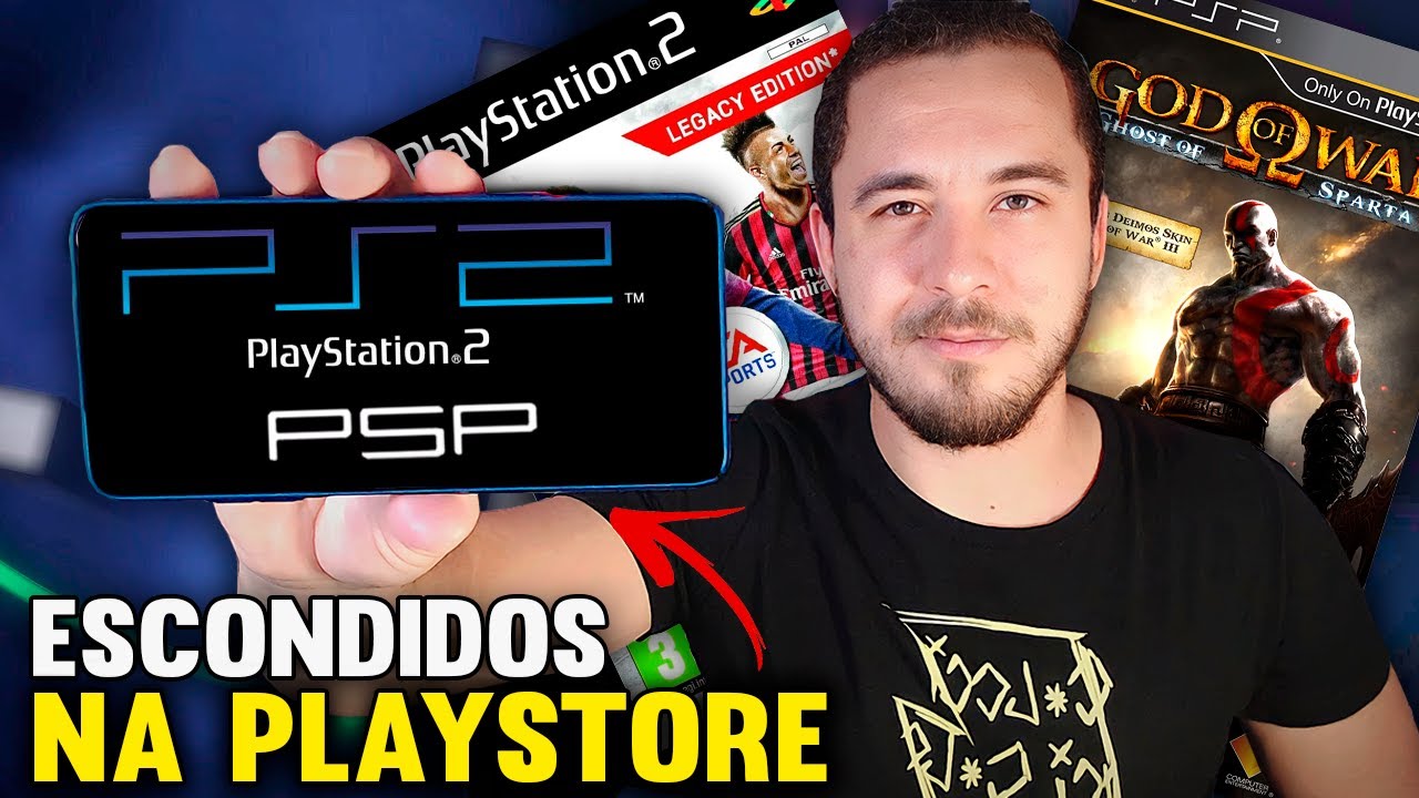 Essa Você Não Sabia! jogos Secretos De Ps2/Psp Na Play Store