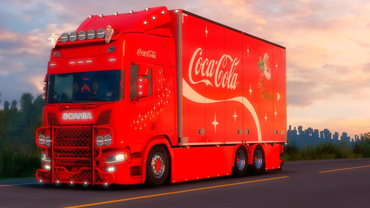 bygger-en-coca-cola-lastbil-ets2-1-48-youtube