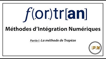 INTÉGRATION NUMÉRIQUES ||  MÉTHODE DE TRAPÈZE  || FORTRAN 90