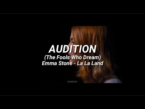 Audition (The Fools Who Dream) - Lyrics and Video - Emma Stone, La La Land - Audition Scene