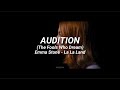 Audition The Fools Who Dream Lyrics And Video Emma Stone La La Land Audition Scene Audition The Fools Who Dream Lyrics And Video Emma Stone La La Land Audition Scene