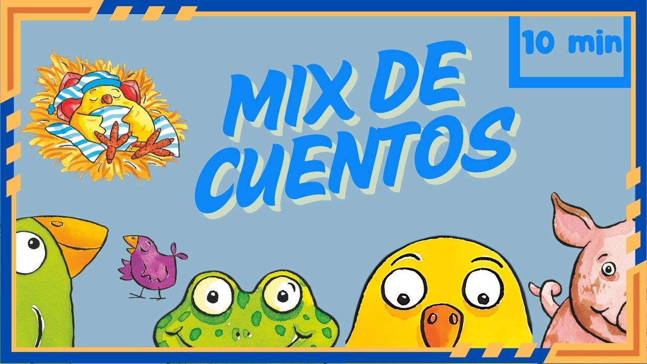 🐥🐷🐸 Mix de Cuentos Infantiles | Pollo Pepe, Cerdita Clea, Rana Ramona y más | Encantando Cuentos