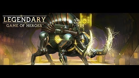 Legendary - Game of Heroes Starting Lunar New Year Celebration