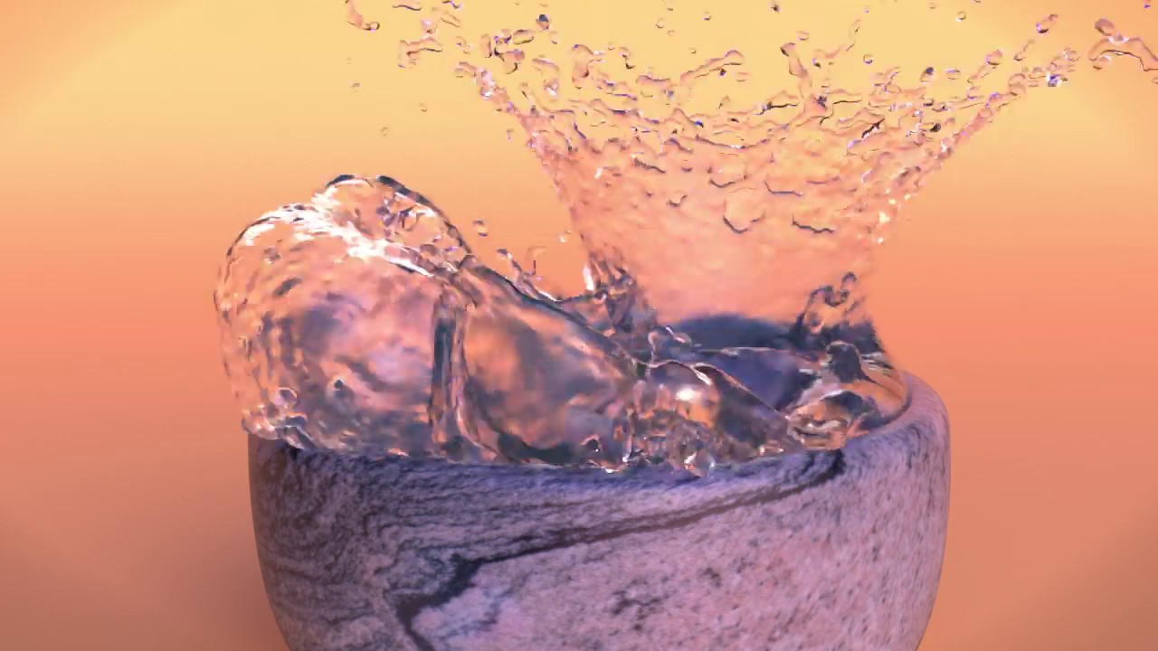 FLIP fluid in Houdini - YouTube