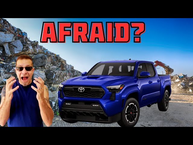 Review of the new Toyota Tacoma 2024. I did not expect this. - YouTube