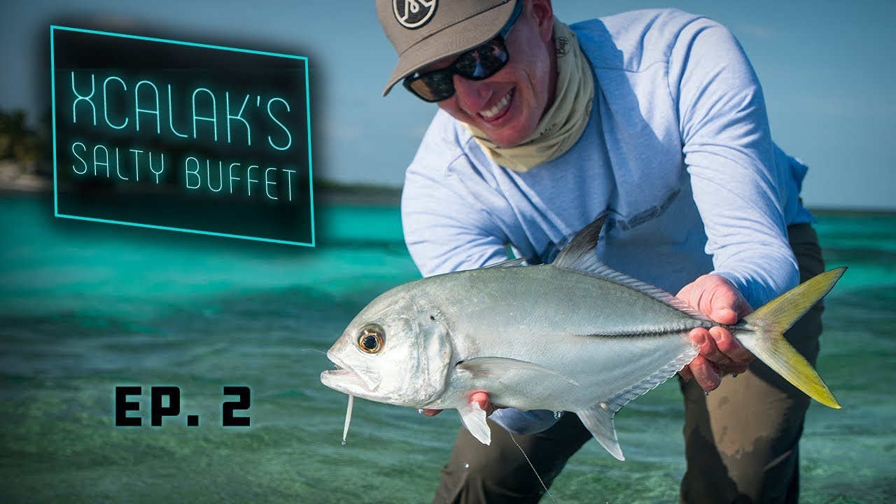 Xcalak's Salty Buffet - Fly Fishing Mexico's Flats - Giant