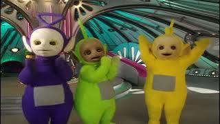 Teletubbies: The Jumping Game (Custom US Version with Tubby Bye Bye)