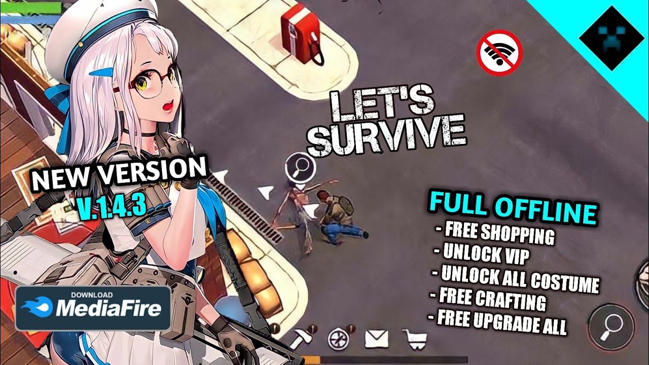 UPDATE‼️Let's Survive V.1.4.3 Mod Apk YouTube