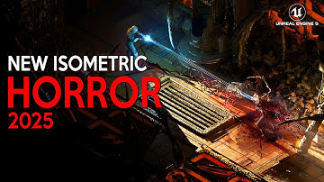 TOP 20 MOST UNIQUE Horror Isometric Single Player Games coming out in 2025 and 2026