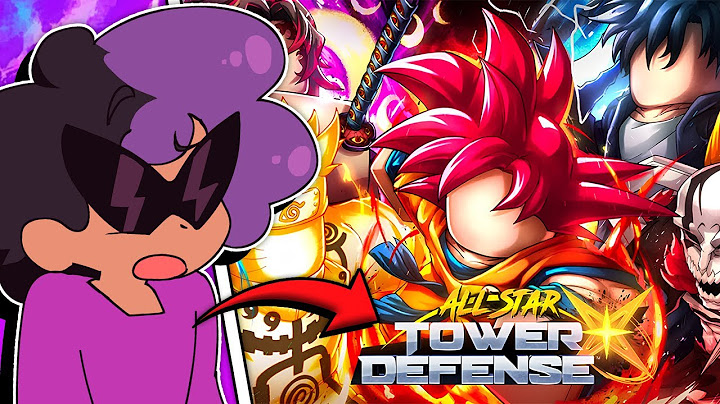 WHY IS THIS B0ST4 GAME SO FAMOUS? (ALL STAR TOWER DEFENSE X)