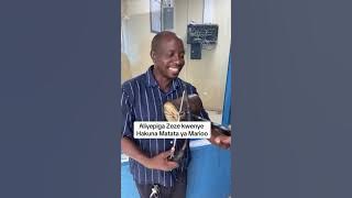 JILEMA: Mpiga Zeze aliyehusika katika ngoma ya Mario-Hakuna Matata