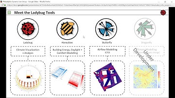 Philadelphia Dynamo User Group - Sept 12 - Ladybug Tools