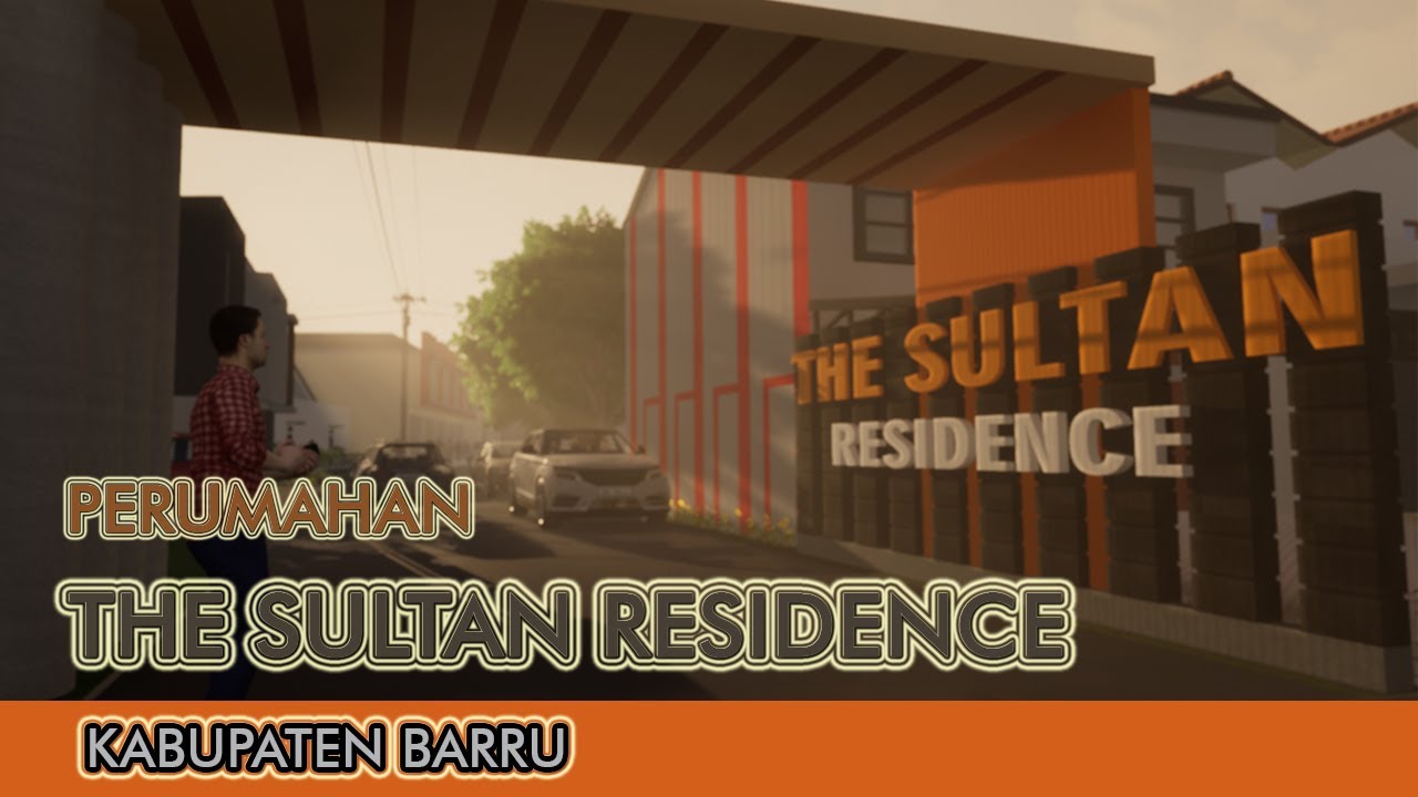 PERUMAHAN THE SULTAN RESIDENCE - BARRU