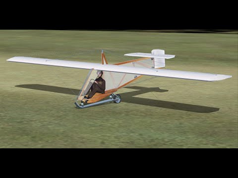 SRA GERMAN SG38 GLIDER WHITE 360