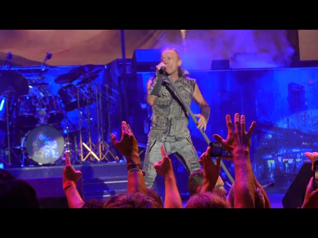 Iron Maiden - Hell on Earth Live @ Olympiahalle Munich 1.8.2023 4K class=