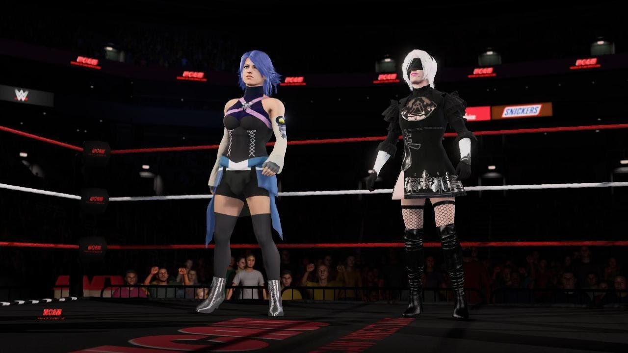 WCAW Action S6E35 Part 3: Aqua and 2B vs. She-Hulk and Ayla