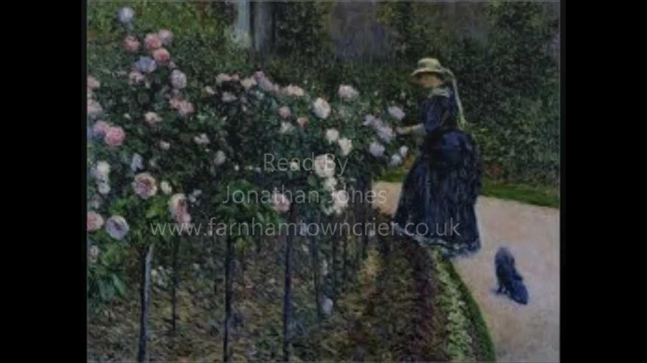 "She Walks In Beauty Like The Night" by Lord Byron "She Walks In Beauty Like The Night" by Lord Byron