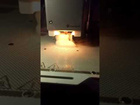 3D Printing on a Mankati E180