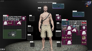 CopsRP - Tarkov/DayZ Slot Based Clothing And Inventory Announcement