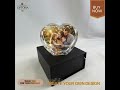 Creative Gift Ideas for All Occasions | Personalized Crystal Heart for Loved Ones