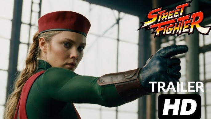 STREET FIGHTER -Teaser Trailer 2025 Ryan Gosling, Sylvester Stallone | New  Live Action Movie Concept