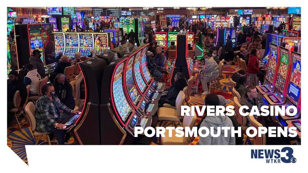 Rivers Casino Portsmouth hosts grand opening & ribbon cutting ceremony