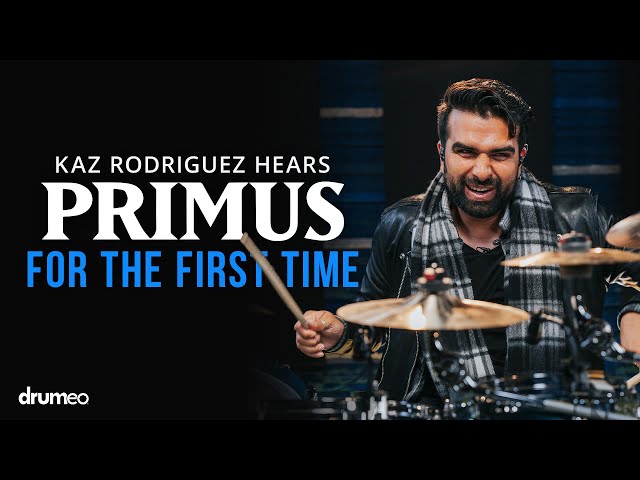 Kaz Rodriguez Hears Primus For The First Time class=