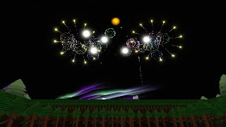 Build a Boat Firework Show Roblox (Happy 4th Of July)