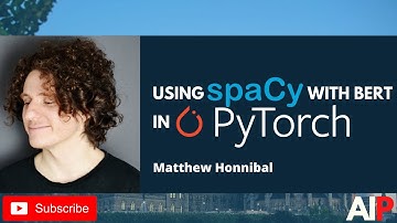Using spaCy with Hugging Face Transformers | Matthew Honnibal
