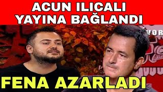 Survivor Ekstra Programında Furkan Dede Yaptığı Yorum Sonrası Acun Ilıcalı'dan Flaş Telefon!
