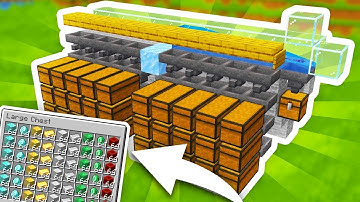 The storage system {Skyblock ep1}