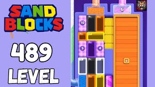 Sand Blocks Level 489 Walkthrough Solution