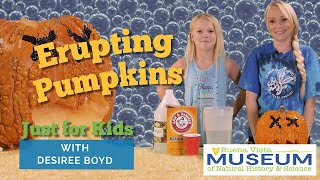 Just For Kids STEM Activities: Erupting Pumpkins