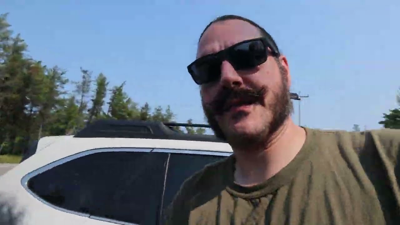 Исследуем маяк Уайтфиш-Пойнт и побережье кораблекрушений! (Влог о кемпинге на Верхнем полуострове...