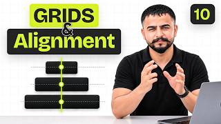 Stop Placing Elements Randomly — Master Alignment & Grids in UI