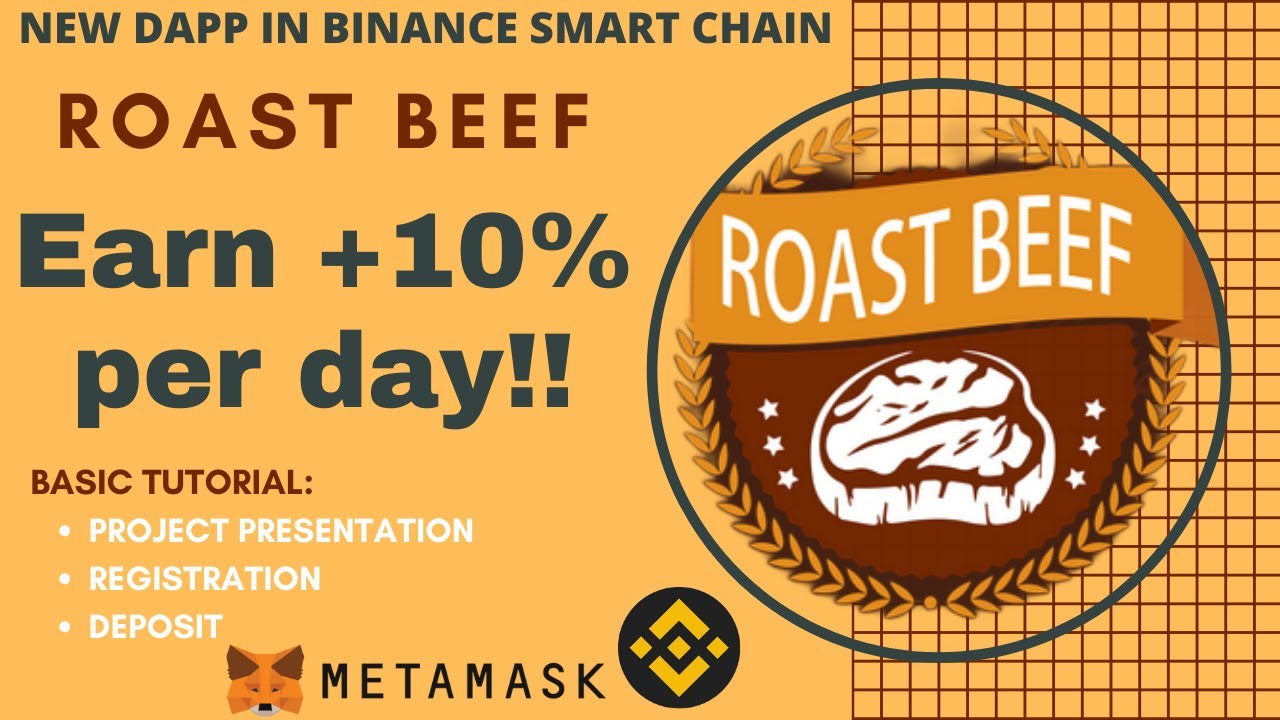 Roast Beef - Earn 10% per Day! - Basic Tutorial
