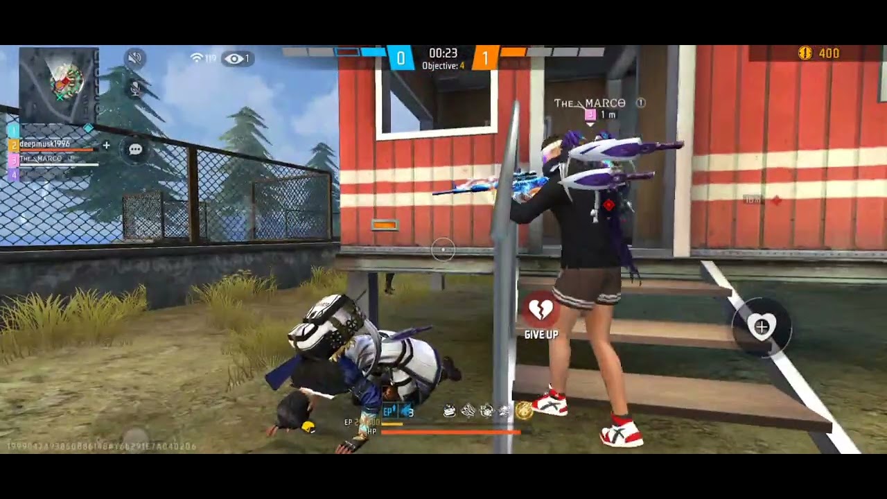 🔥 CS Ranked Gameplay Free Fire MAX | Full Rush + Pro Skills | Booyah Guaranteed 💯