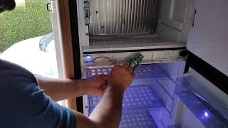 Frigo Dometic Réparer Bouton Marchearrêt