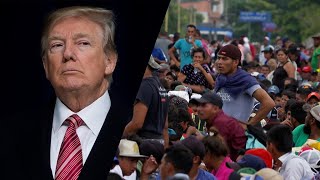 中米から米国目指し移民数千人が北上中　トランプ氏の批判は本当なのか