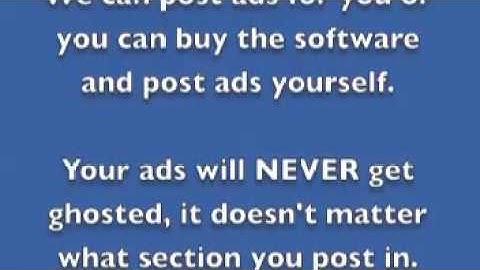 Craigslist Posting Service Testimonial | MakeCashTomorrow.com