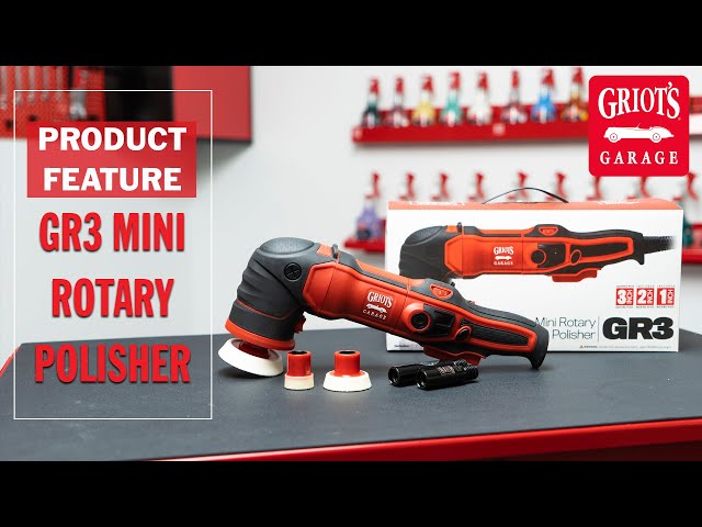 Griot's Garage GR3 Mini Rotary Polisher 