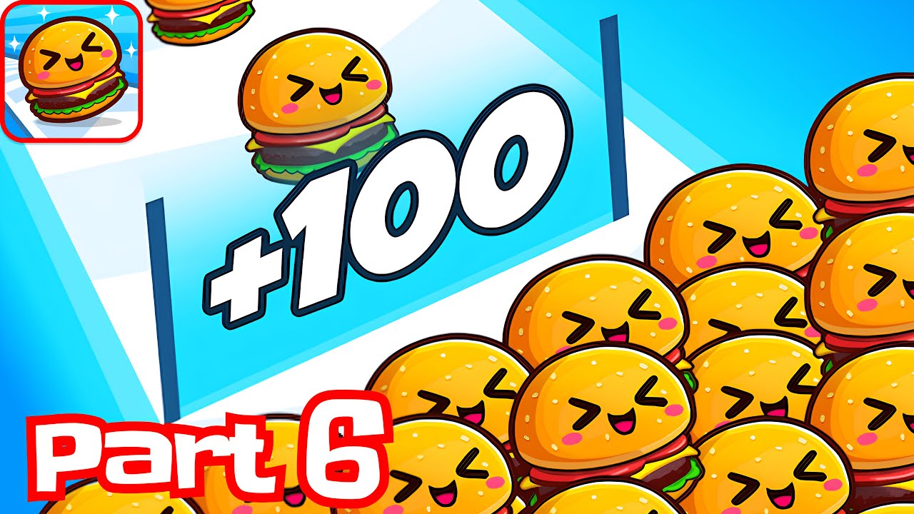 Food Run - Walkthrough Part 6 [Gameplay 2025] (Android)