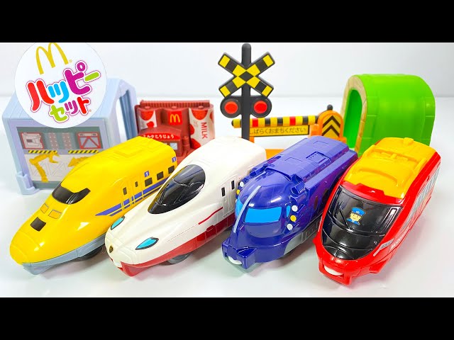 2022/9/30～ Japanese McDonalds happy meal toys PLARAIL - YouTube