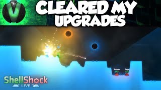 CLEARED MY UPGRADES | 2 v 2 | ShellShock Live (Multiplayer)