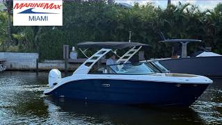 2026 Sea Ray Sdx 230 Outboard Located At Marinemax Miami