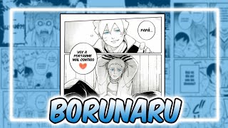 BoruNaru Doujinshi (BORUTO X NARUTO) El Secreto De Boruto 😳 (Yaoi)