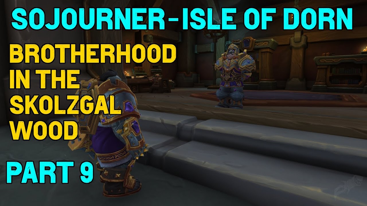 Sojourner Of Isle Of Dorn Quest Guide - Part 9 - Brotherhood in the Skolzgal Wood