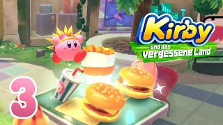 Kirby und das vergessene Land ? Part 3 - SHOPPEN und 'n paar BURGER droppen ??