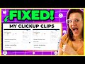 We finally replaced Loom with ClickUp Clips!