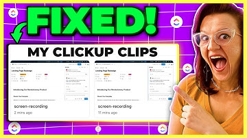 We hebben Loom eindelijk vervangen door ClickUp Clips!
